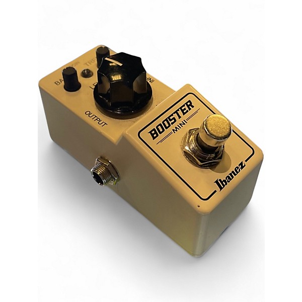 Used Ibanez BOOSTER MINI Effect Pedal