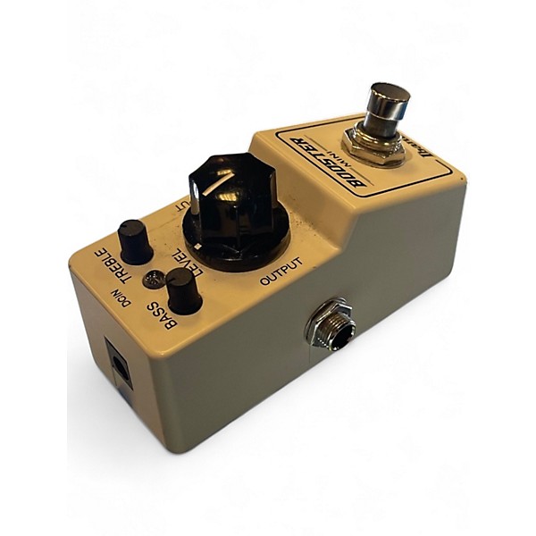 Used Ibanez BOOSTER MINI Effect Pedal
