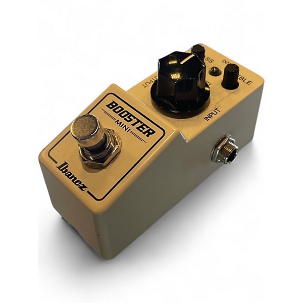 Used Ibanez BOOSTER MINI Effect Pedal