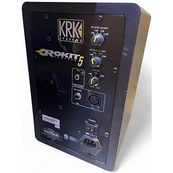 Used KRK ROKIT G3 5 INCH Powered Monitor