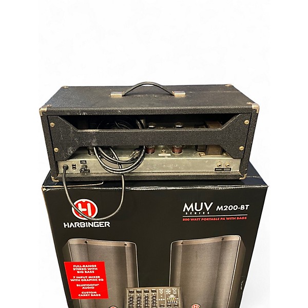 Used Sunn SPECTRUM I Tube Guitar Amp Head