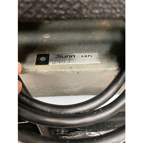 Used Sunn SPECTRUM I Tube Guitar Amp Head
