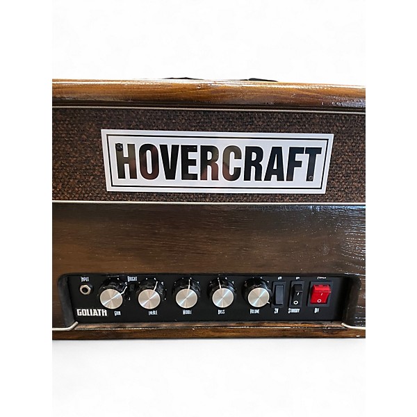 Used Hovercraft GOLIATH Tube Guitar Amp Head