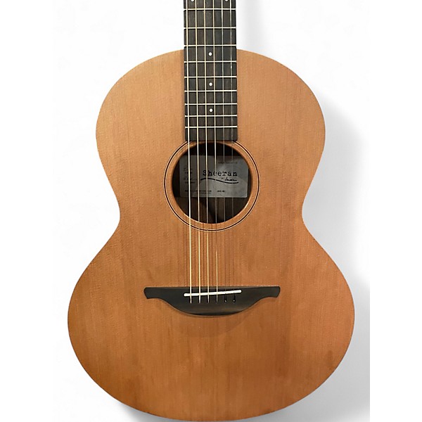 Used Sheeran by Lowden S01 Natural Acoustic Guitar