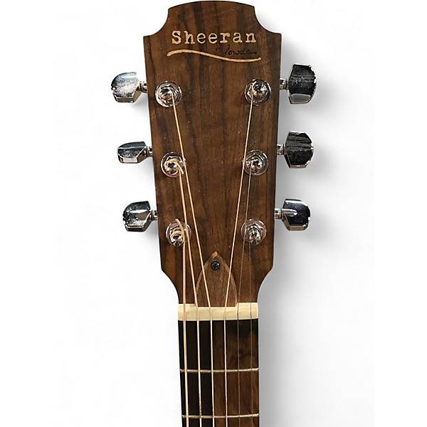 Used Sheeran by Lowden S01 Natural Acoustic Guitar