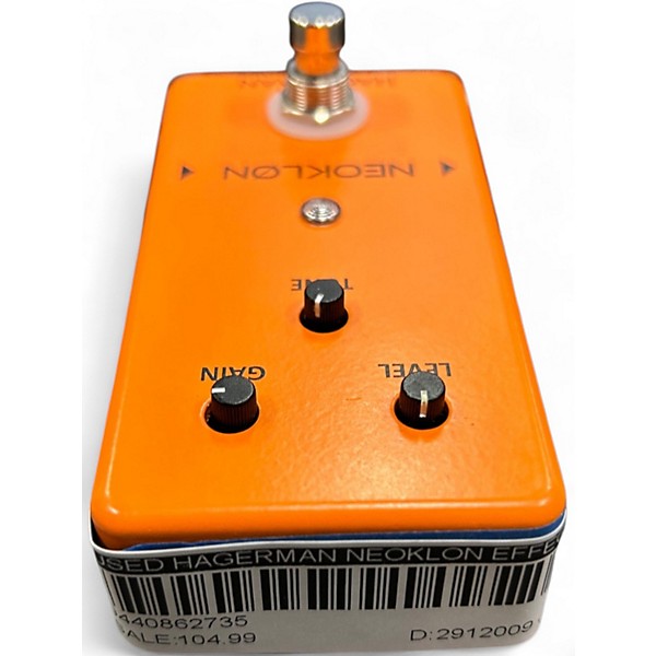 Used Hagerman NEOKLON Effect Pedal