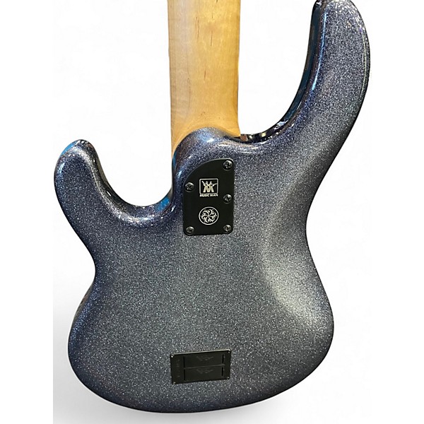 Used Ernie Ball Music Man Dark Ray Starry Night Electric Bass Guitar