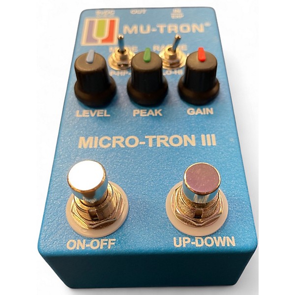 Used Mu-Tron MICRO-TRON III Effect Pedal