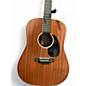 Used Martin DRS1 Mahogany Acoustic Electric Guitar