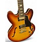 Used Epiphone ES335 3 Color Sunburst Hollow Body Electric Guitar thumbnail