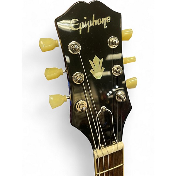 Used Epiphone ES335 3 Color Sunburst Hollow Body Electric Guitar