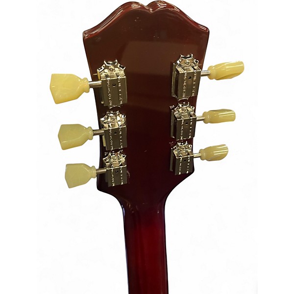 Used Epiphone ES335 3 Color Sunburst Hollow Body Electric Guitar