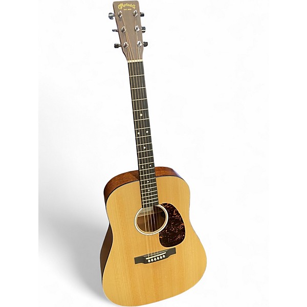 Used Martin D10 Natural Acoustic Guitar