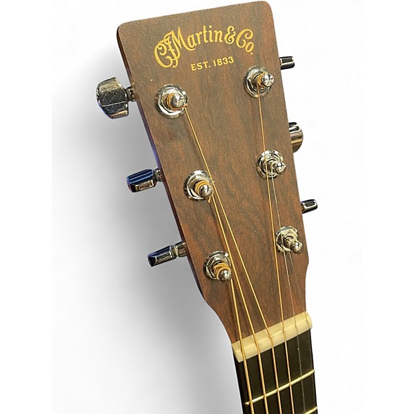 Used Martin D10 Natural Acoustic Guitar