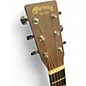 Used Martin D10 Natural Acoustic Guitar