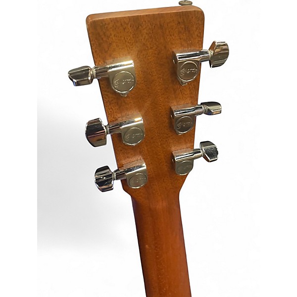 Used Martin D10 Natural Acoustic Guitar