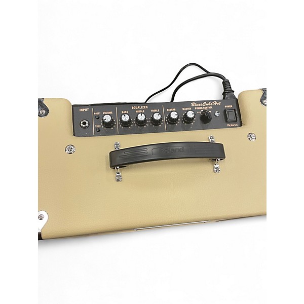 Used Roland BLUES CUBE HOT Guitar Combo Amp