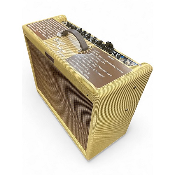 Used Fender Blues Deluxe Reissue 40W 1x12 Tube Guitar Combo Amp