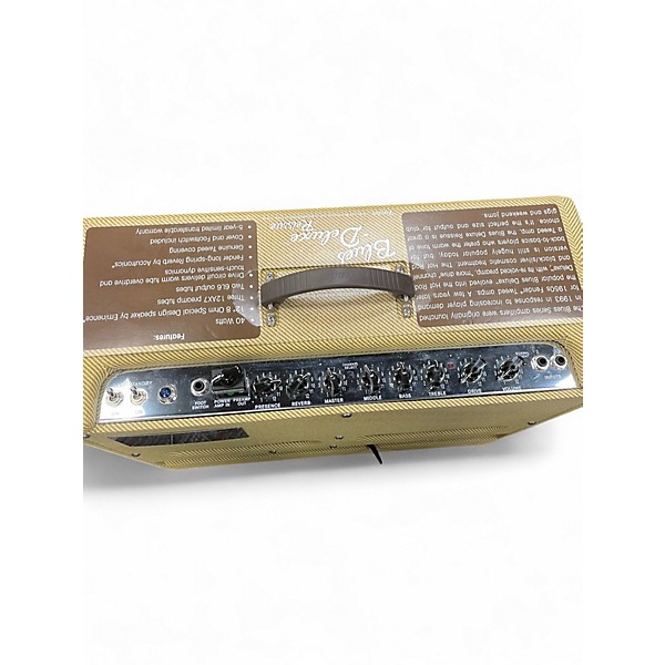 Used Fender Blues Deluxe Reissue 40W 1x12 Tube Guitar Combo Amp