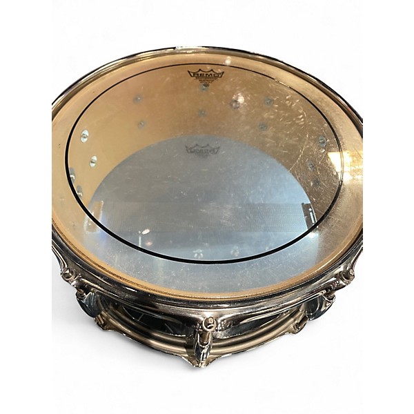 Used Gretsch Drums 14X6.5 MAPLE SNARE GREEN Drum