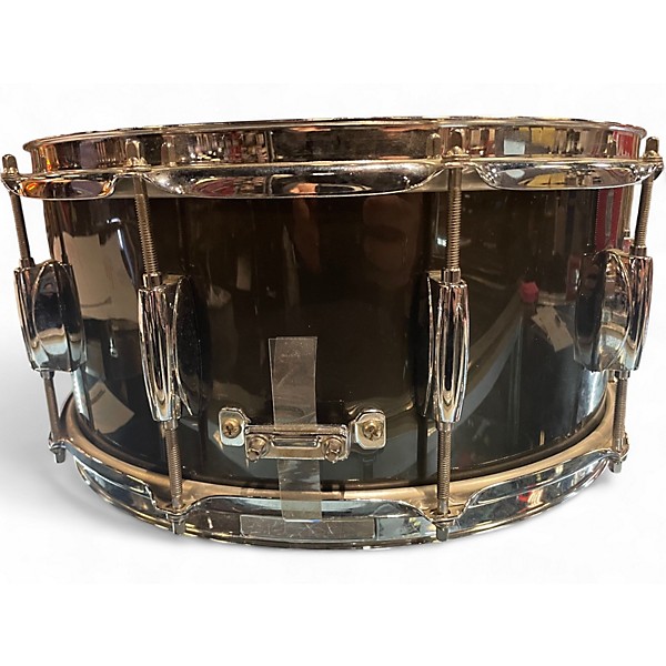 Used Gretsch Drums 14X6.5 MAPLE SNARE GREEN Drum