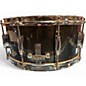 Used Gretsch Drums 14X6.5 MAPLE SNARE GREEN Drum