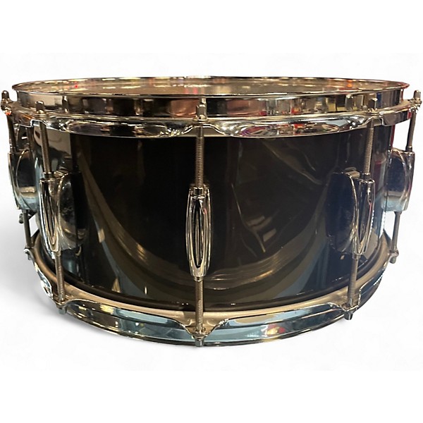 Used Gretsch Drums 14X6.5 MAPLE SNARE GREEN Drum