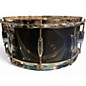 Used Gretsch Drums 14X6.5 MAPLE SNARE GREEN Drum
