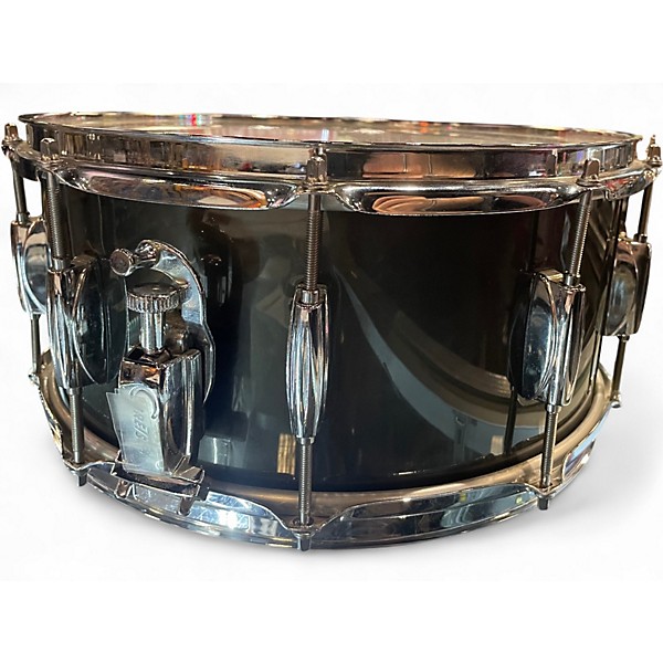Used Gretsch Drums 14X6.5 MAPLE SNARE GREEN Drum