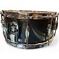 Used Gretsch Drums 14X6.5 MAPLE SNARE GREEN Drum