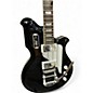 Used Eastwood Airline Map Black Solid Body Electric Guitar