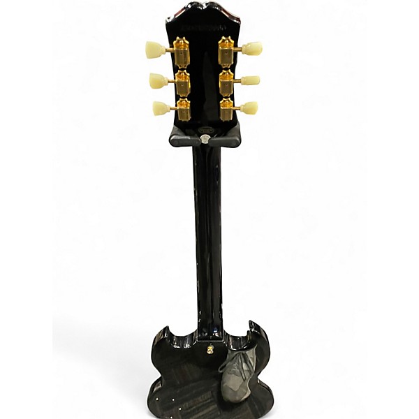 Used Epiphone Les Paul Custom SG Ebony Solid Body Electric Guitar