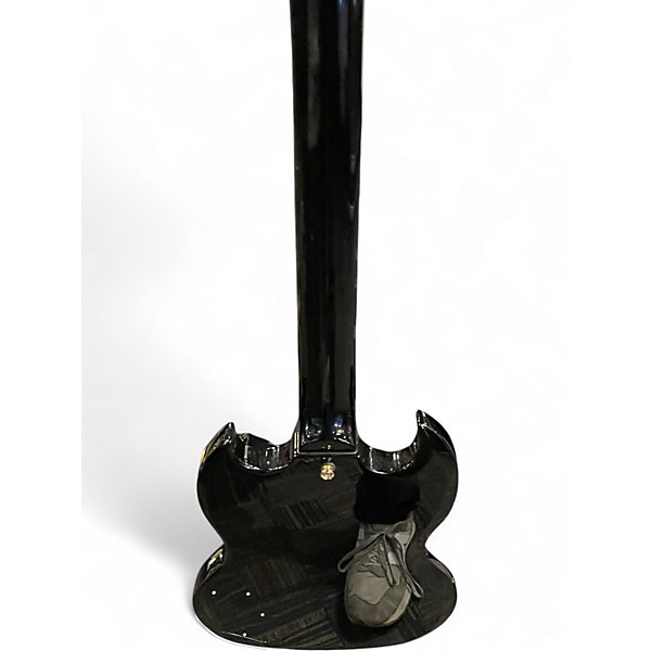 Used Epiphone Les Paul Custom SG Ebony Solid Body Electric Guitar