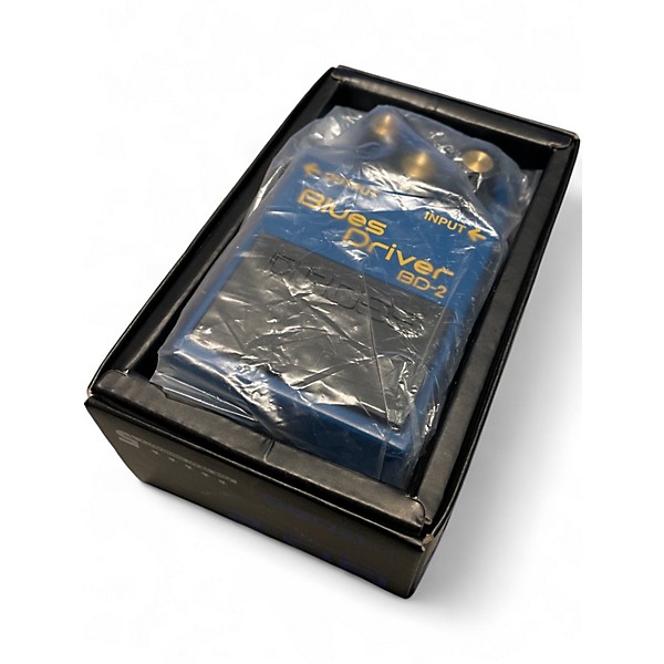 Used BOSS BD2 Blues Driver Effect Pedal