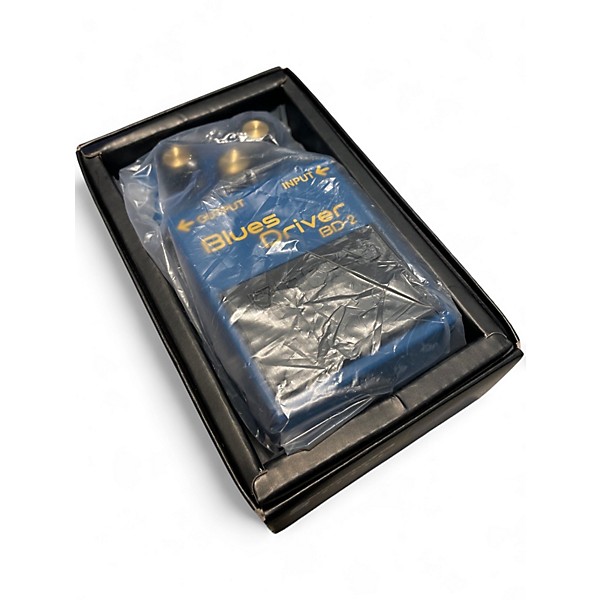 Used BOSS BD2 Blues Driver Effect Pedal