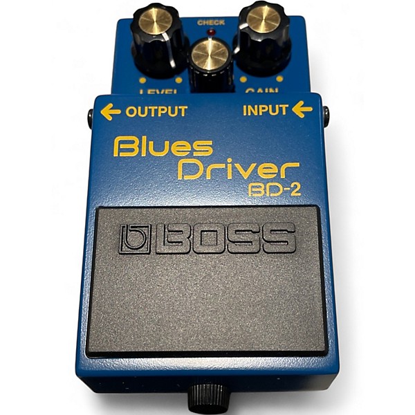 Used BOSS BD2 Blues Driver Effect Pedal