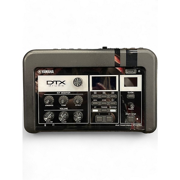 Used Yamaha DTP63X Electric Drum Set