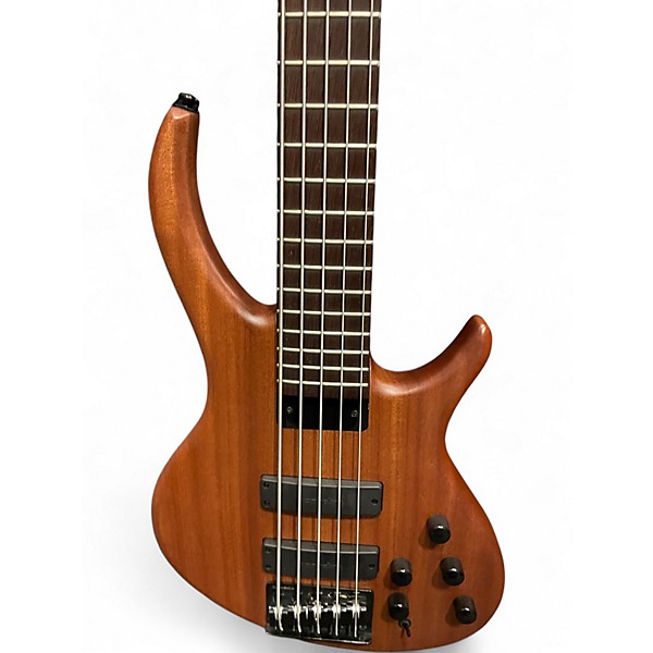 Used Tobias Killer B 5 String Natural Electric Bass Guitar