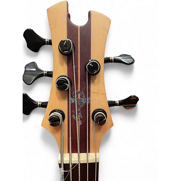 Used Tobias Killer B 5 String Natural Electric Bass Guitar