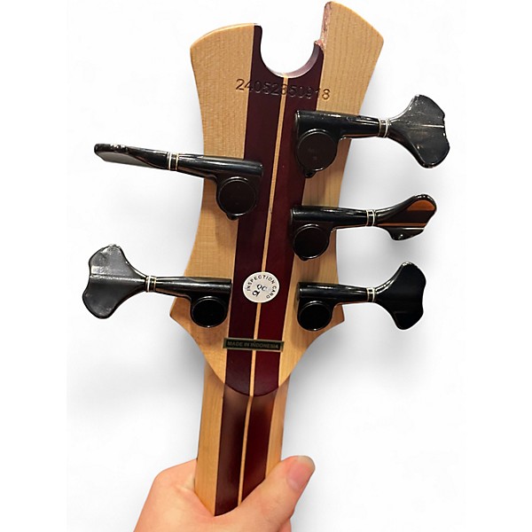 Used Tobias Killer B 5 String Natural Electric Bass Guitar