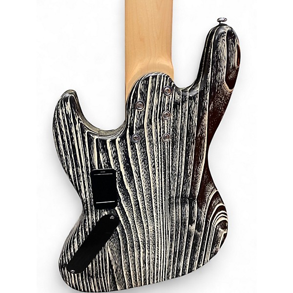 Used Michael Kelly ELEMENT 4 OP JAZZ BASS CREAM FILLING Electric Bass Guitar