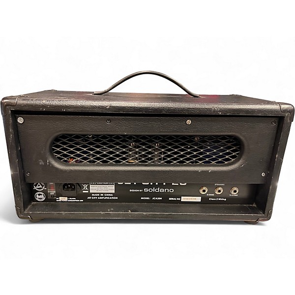 Used Jet City Amplification JCA20H Soldano 20W Tube Guitar Amp Head