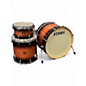 Used TAMA 3 Piece Superstar Classic Mahogany Burst Drum Kit thumbnail