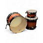 Used TAMA 3 Piece Superstar Classic Mahogany Burst Drum Kit