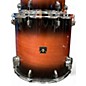 Used TAMA 3 Piece Superstar Classic Mahogany Burst Drum Kit