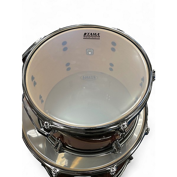 Used TAMA 3 Piece Superstar Classic Mahogany Burst Drum Kit
