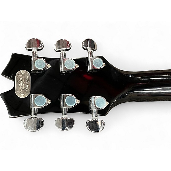 Used Keith Urban RIPCORD Trans Green Acoustic Electric Guitar