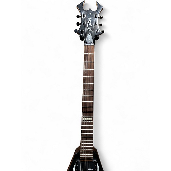 Used B.C. Rich KKV KERRY KING SIGNATURE TRIBAL BLACK TRIBAL Solid Body Electric Guitar