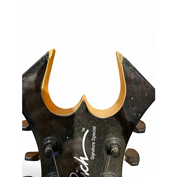 Used B.C. Rich KKV KERRY KING SIGNATURE TRIBAL BLACK TRIBAL Solid Body Electric Guitar