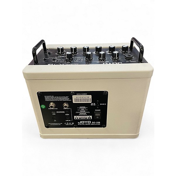 Used Joyo DC-15B Bass Combo Amp